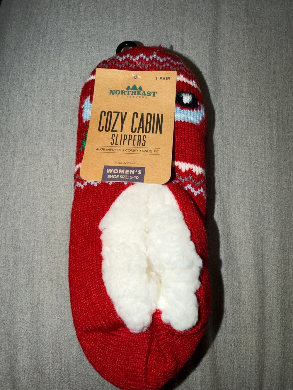 Northeast Outfitters Women's Cozy Cabin Slippers